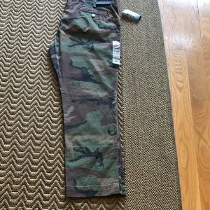 Camouflage Ralph Lauren with tags